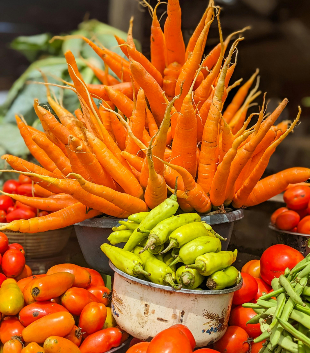 Fresh Ingredients - All Things Healthy